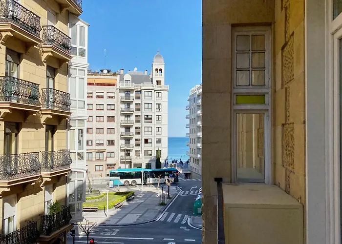 בית הארחה Alemana סן סבסטיאן