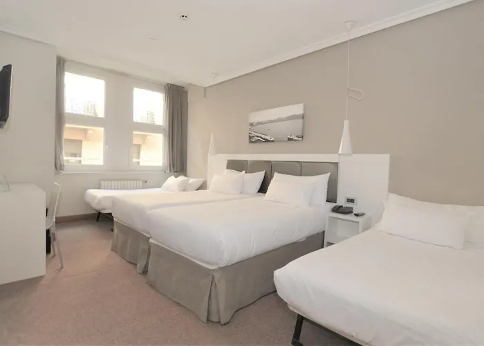 בית הארחה Alemana סן סבסטיאן